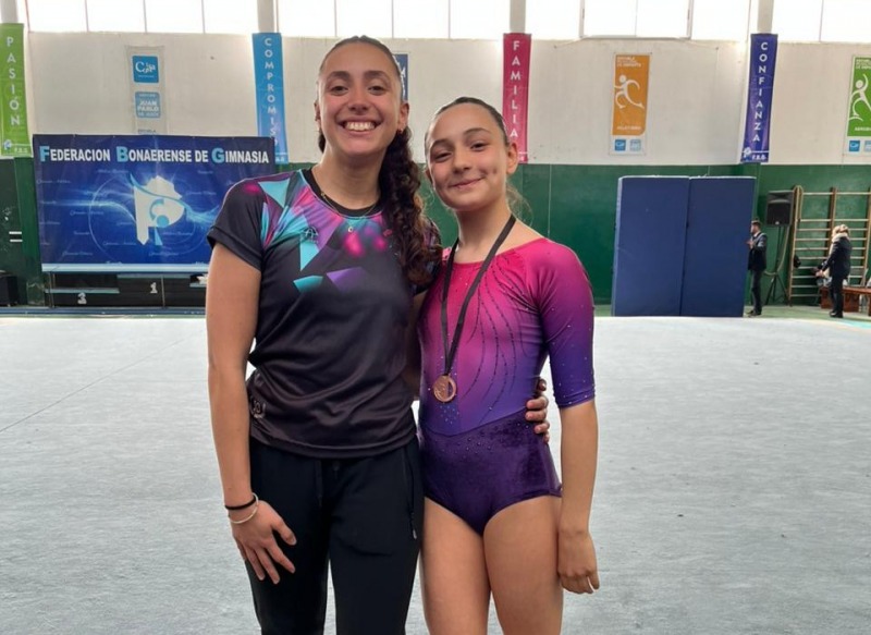 Olavarriense presente en la final nacional de gimnasia artstica
